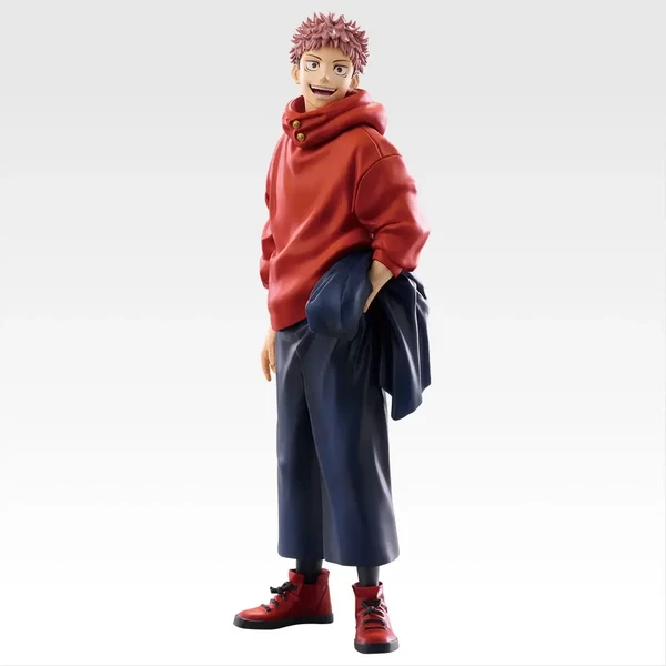 虎杖悠仁 紅色連帽衫 MASTERLISE 約23cm