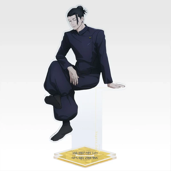夏油傑 懐玉・玉折 大立牌 約18cm