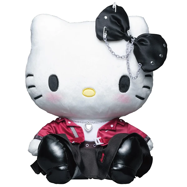 Hello Kitty 龐克派對 娃娃 約40cm