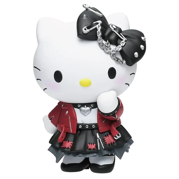 Hello Kitty 龐克派對 小公仔 約5.5〜8cm