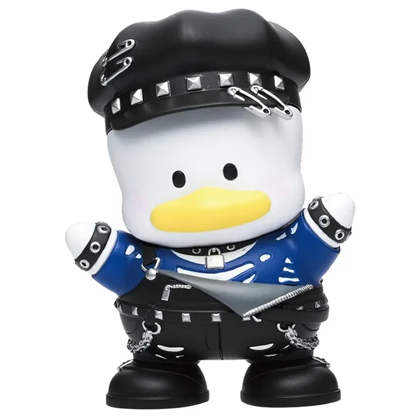 貝克鴨 龐克派對 小公仔 約5.5〜8cm