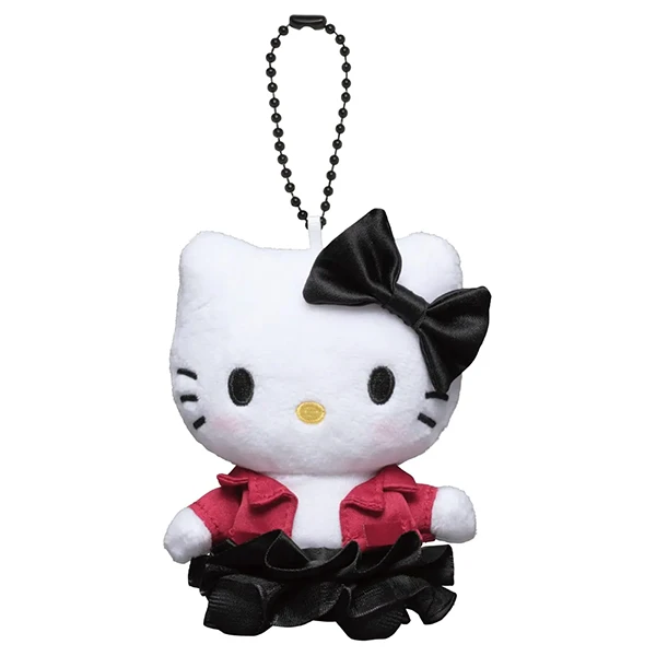 Hello Kitty 龐克派對 娃娃吊飾 約14cm