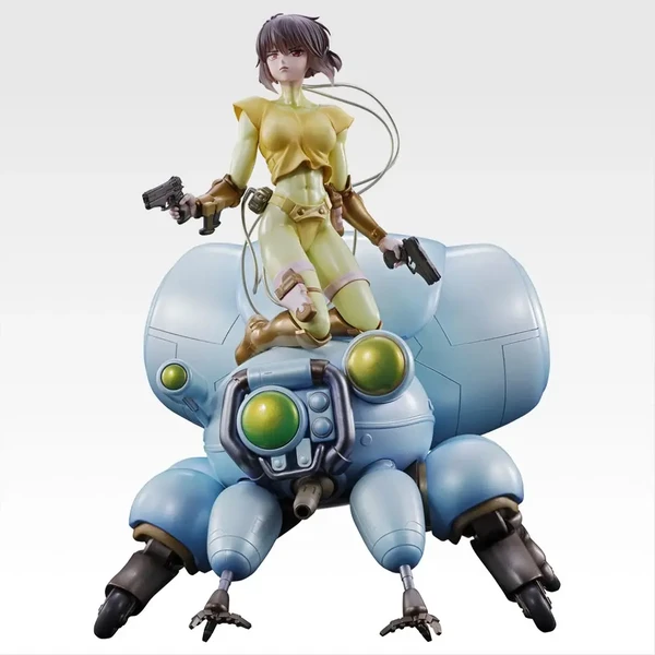 草薙素子＆塔奇克馬 攻殼車 最後賞 異色版 模型 約22cm