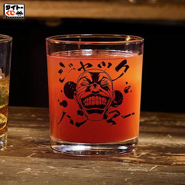 傑克·範馬 玻璃杯 約8cm