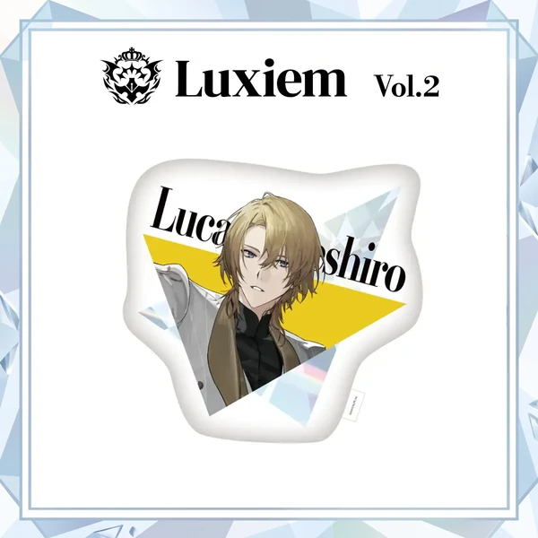 Luca Kaneshiro 抱枕 約30cm