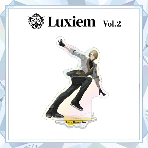 Luca Kaneshiro 主題立牌 約15cm