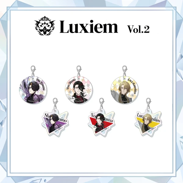 Luxiem 主題壓克力吊飾 約4cm