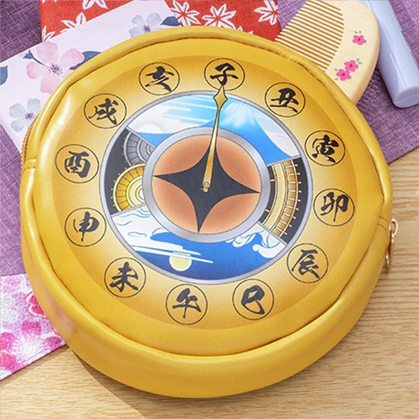 刀劍亂舞 圓形收納包 A款 約15cm