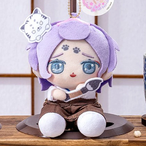 歌仙兼定 吉祥物 坐姿吊飾娃娃 約12cm