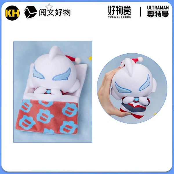 捷德 Ultraman Geed 閉眼睡眠娃娃 約15cm