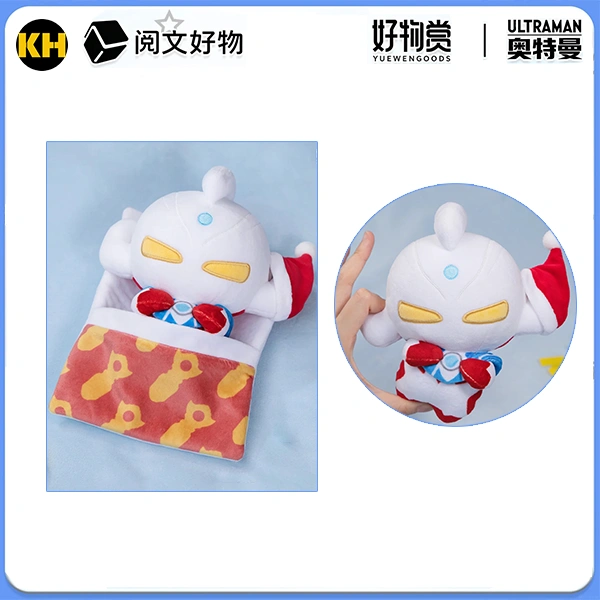 大河 Ultraman Taiga 閉眼睡眠娃娃 約15cm