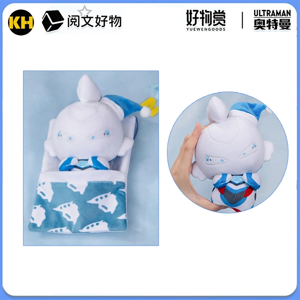傑特 Ultraman Z 閉眼睡眠娃娃 約15cm