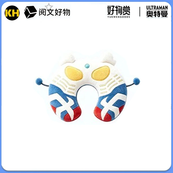 傑洛 ウルトラマンゼロ 造型頸枕 約32×29cm