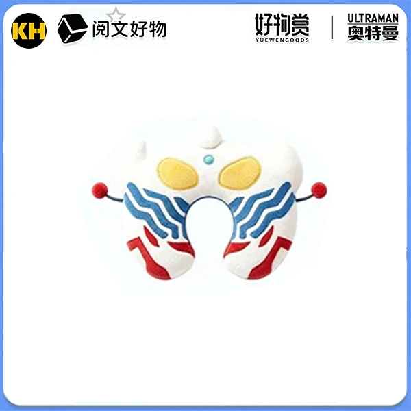 大河 ウルトラマンタイガ 造型頸枕 約32×29cm