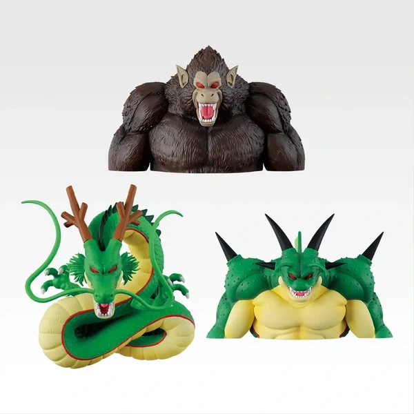 大猿／地球神龍／波倫伽 納美克星神龍 模型磁鐵 約5cm