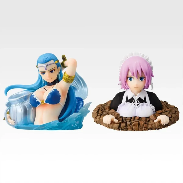 星靈 水瓶座阿葵亞／處女座芭露歌 桌上小公仔 約5cm