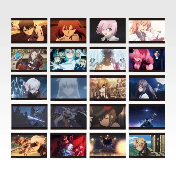 迦勒底 Chaldea Gate A4透明海報