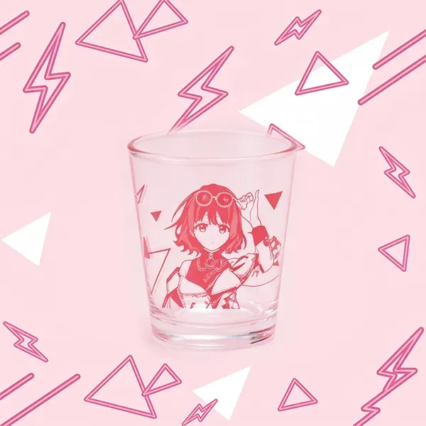 井芹仁菜 主唱 Nina 玻璃杯 約210ml
