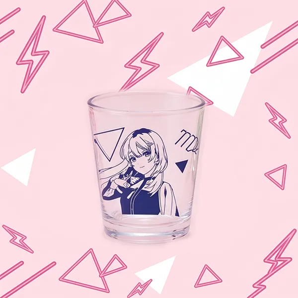 河原木桃香 吉他手 Momoka 玻璃杯 約210ml
