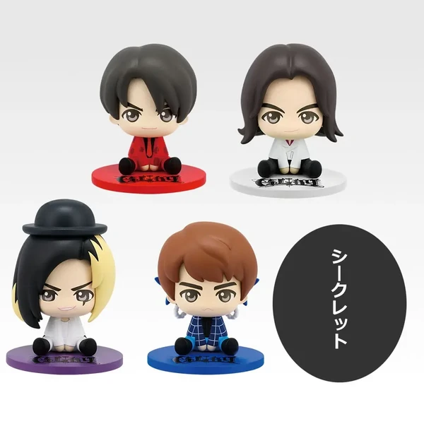 GLAY 演唱服 PUNY BEANS 小公仔 約4.5cm