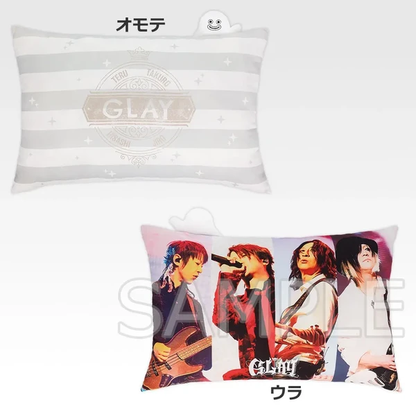 GLAY with zura 吉祥物 雙面抱枕 約45cm