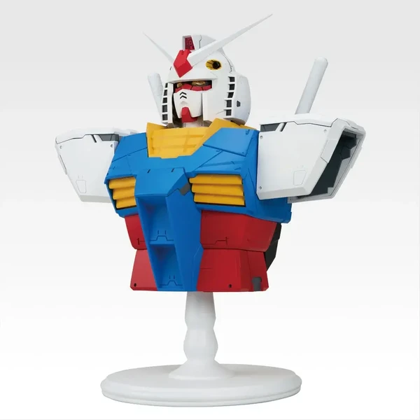 RX-78-2 BUSTISAN 胸像 約18cm