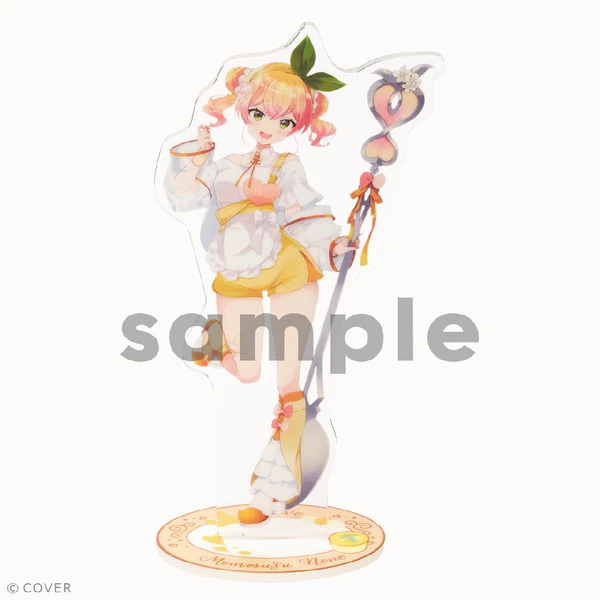 桃鈴音音 甜點師傅主題立牌 約6×14cm
