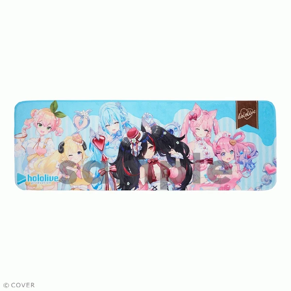 hololive 甜點師傅主題 廚房地墊 約120×40cm