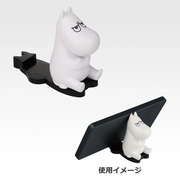 姆明 造型手機架 約6cm