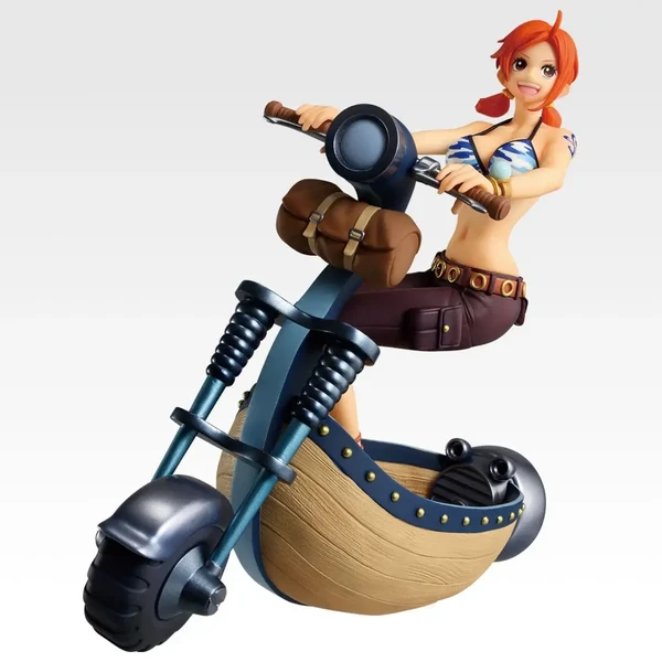 娜美 威霸 空島摩托車 MASTERLISE EXPIECE 約18cm