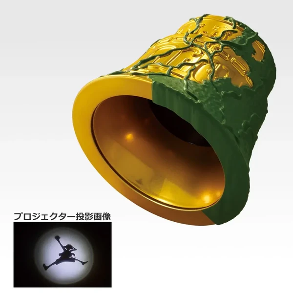 航海王 黃金大鐘樓 黃金鐘 造型投影燈 約11cm