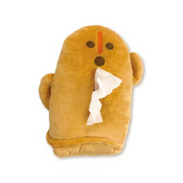 埴輪 土偶 土俑 守墓者 造型面紙套 約30×9cm