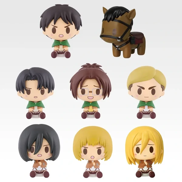 進擊的巨人 Q版角色 ChocoKoko小公仔 約4.5cm