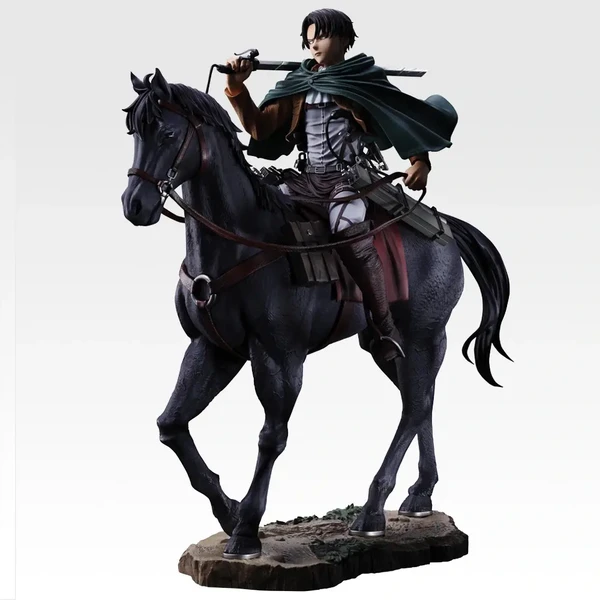 里維 人類最強士兵 兵長  MASTERLISE 約30cm