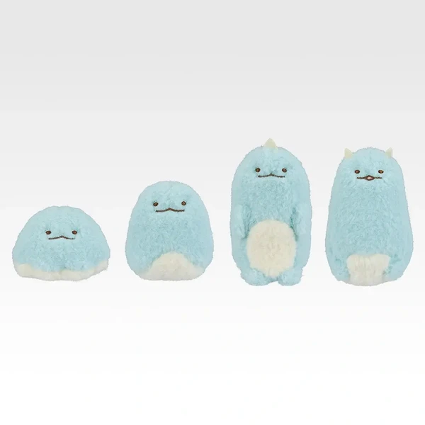 恐龍 進化過程 娃娃套組 約5~9cm