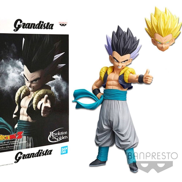 Banpresto 七龍珠Z Grandista 悟天克斯