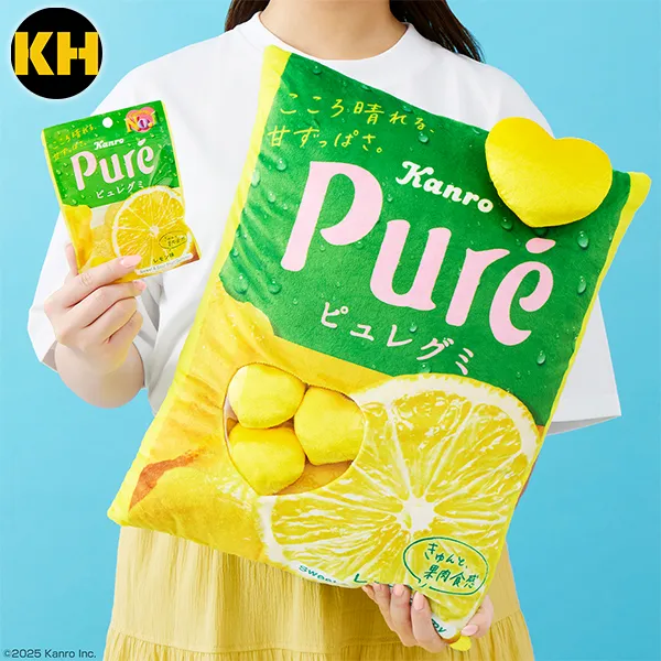 甘露Kanro pure果汁軟糖～sweet gummy＆candy～