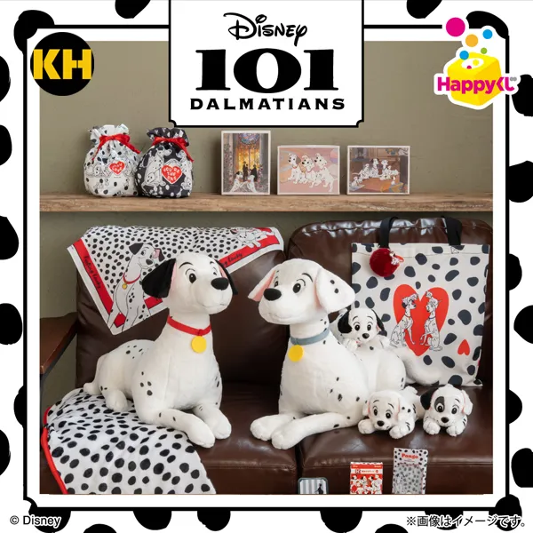 Happy賞 101忠狗 One Hundred and One Dalmatians