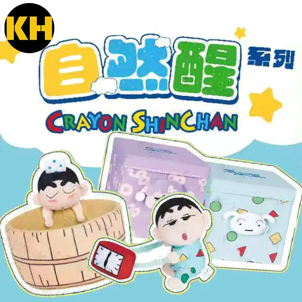 蠟筆小新 自然醒系列