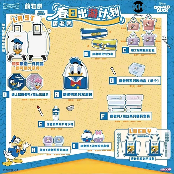 萌物賞 唐老鴨 春日出遊計畫