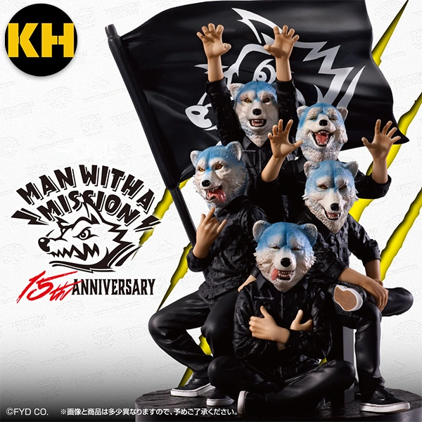 一番賞 狼人樂團 15 週年紀念 MAN WITH A MISSION 15th ANNIVERSARY
