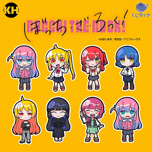 周邊賞 孤獨搖滾 × 插畫家 寺田てら聯名 Bocchi the Rock!