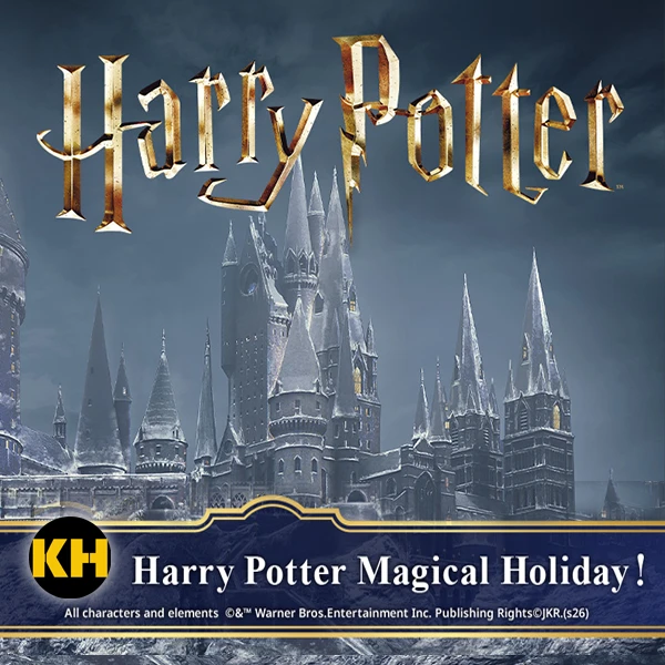 一番賞 哈利波特 魔法假期 Harry Potter Magical Holiday!
