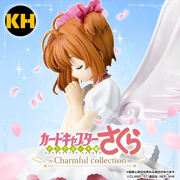 一番賞 庫洛魔法使 透明牌篇 Charmful collection Cardcaptor Sakura