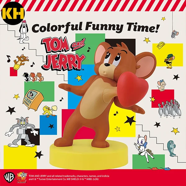 一番賞 湯姆貓與傑利鼠 Colorful Funny Time! Tom and Jerry