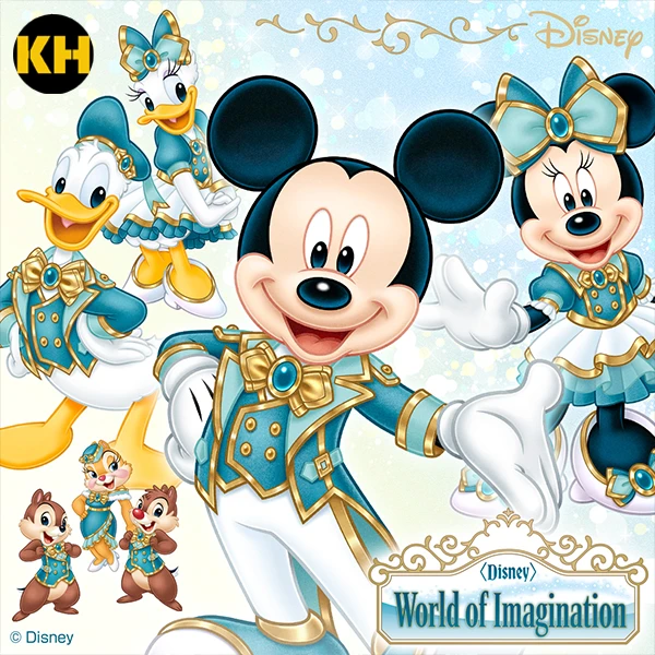 一番賞 迪士尼 幻想世界 Disney World of Imagination