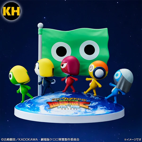 一番賞 Keroro軍曹 復活後火速推出第 2 彈是也！