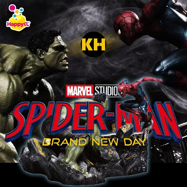 Happy賞 蜘蛛人：重生日 MARVEL Spider-Man: Brand New Day
