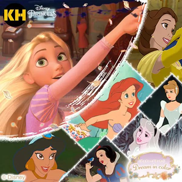 一番賞 DISNEY 迪士尼公主系列 Dream in color