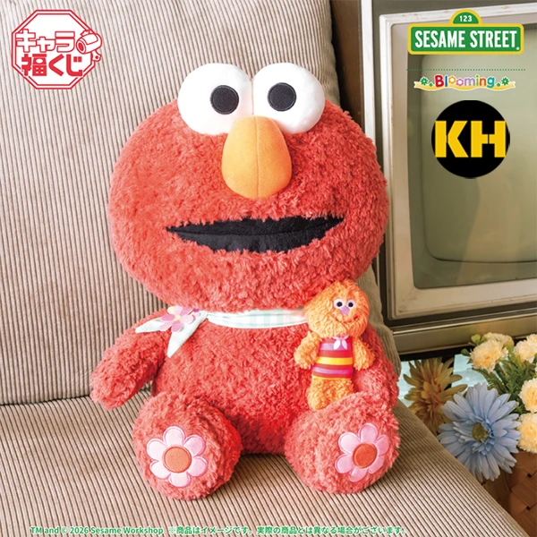 FUKUYA賞 芝麻街 Blooming Sesame Street